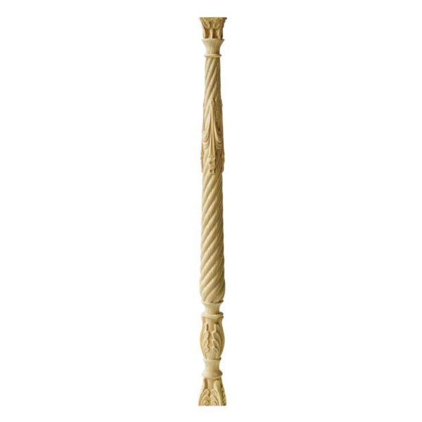 Балясина резная дубовая OneWood БЛДБ-03 02