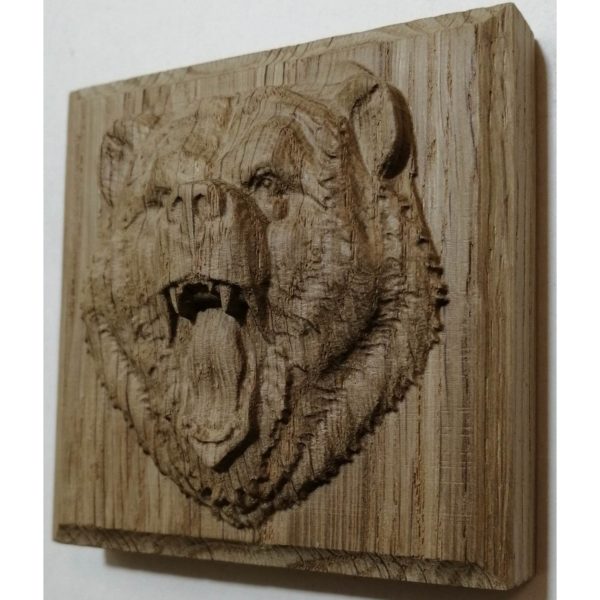 Розетка резная деревянная OneWood РЗДБ-16 rozetka-reznaya-dubovaya-onewood-rzdb-16-2