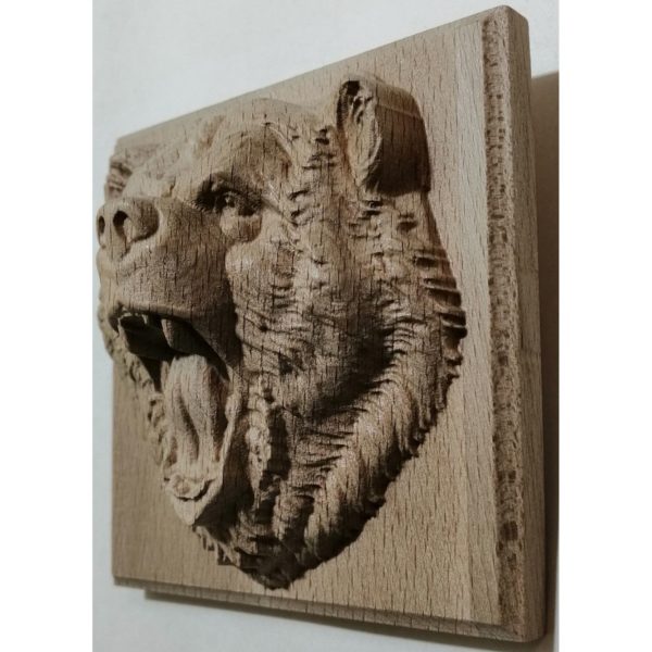 Розетка резная деревянная OneWood РЗБК-21 rozetka-reznaya-derevyannaya-bukovaya-onewood-rzbk-21-2