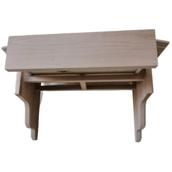 Консоль-полка настенная OneWood КПНБК-03 Консоль полка вид с низу
