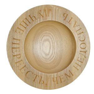 Блюдо резное OneWood БДЯС-02 bljudo-reznoe-onewood-bdyas-02