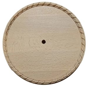 Розетка резная деревянная OneWood ПНБК-41 rozetka-reznaya-onewood-41